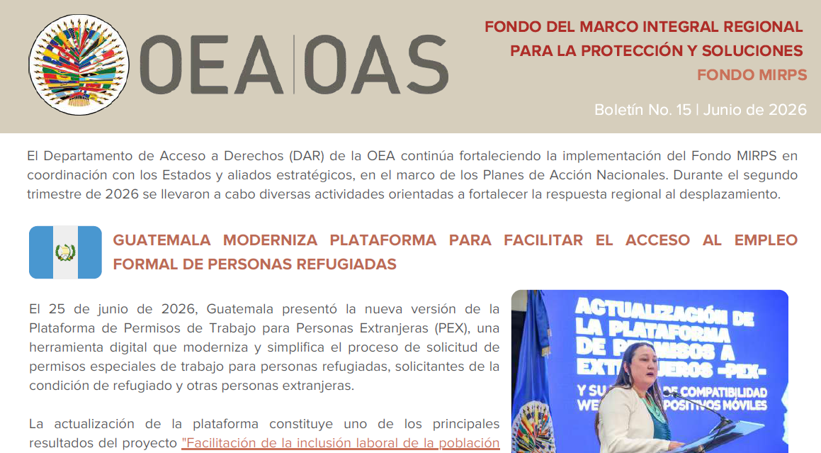Screenshot Boletín 15