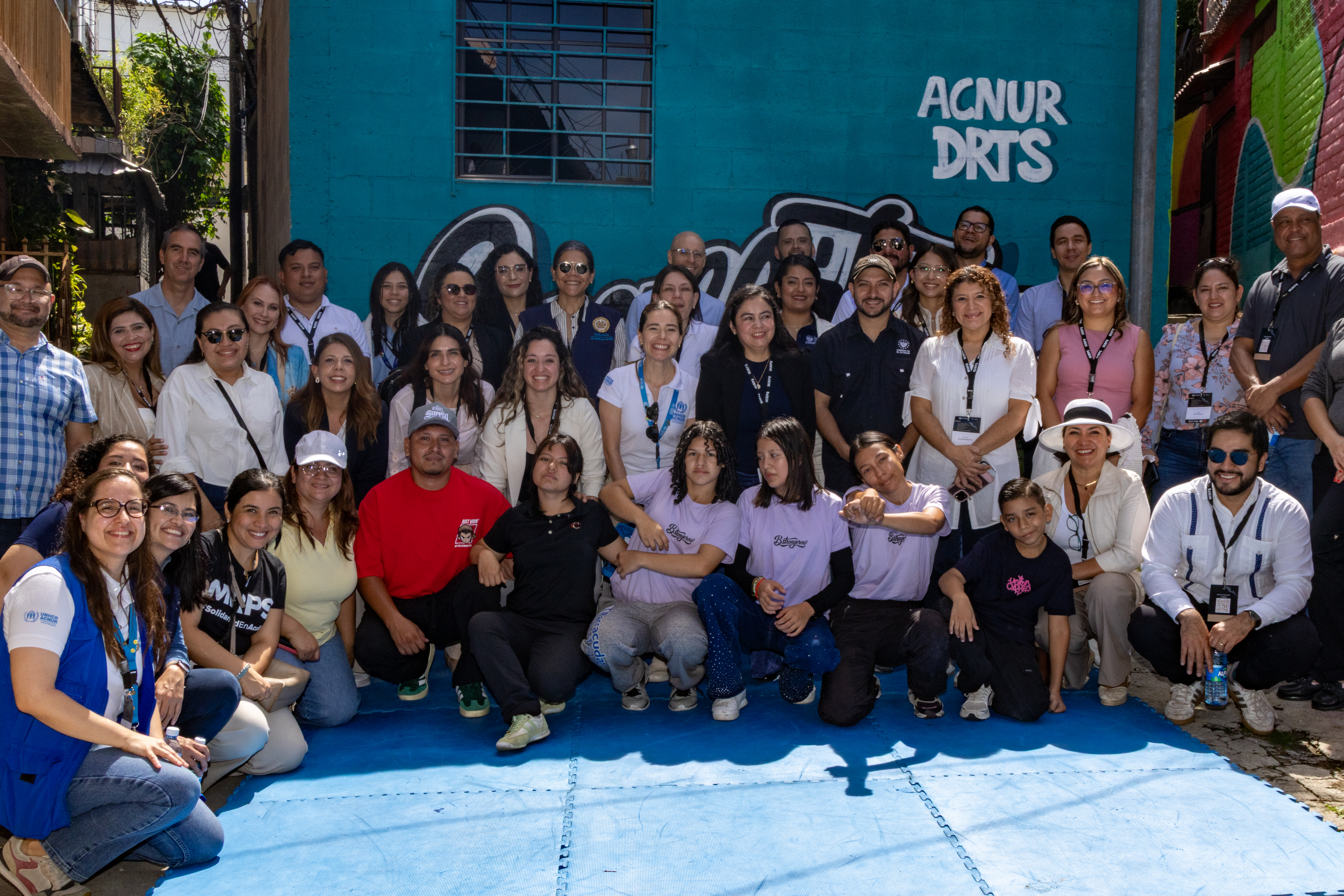 El Salvador. MIRPS delegations learn about community integration