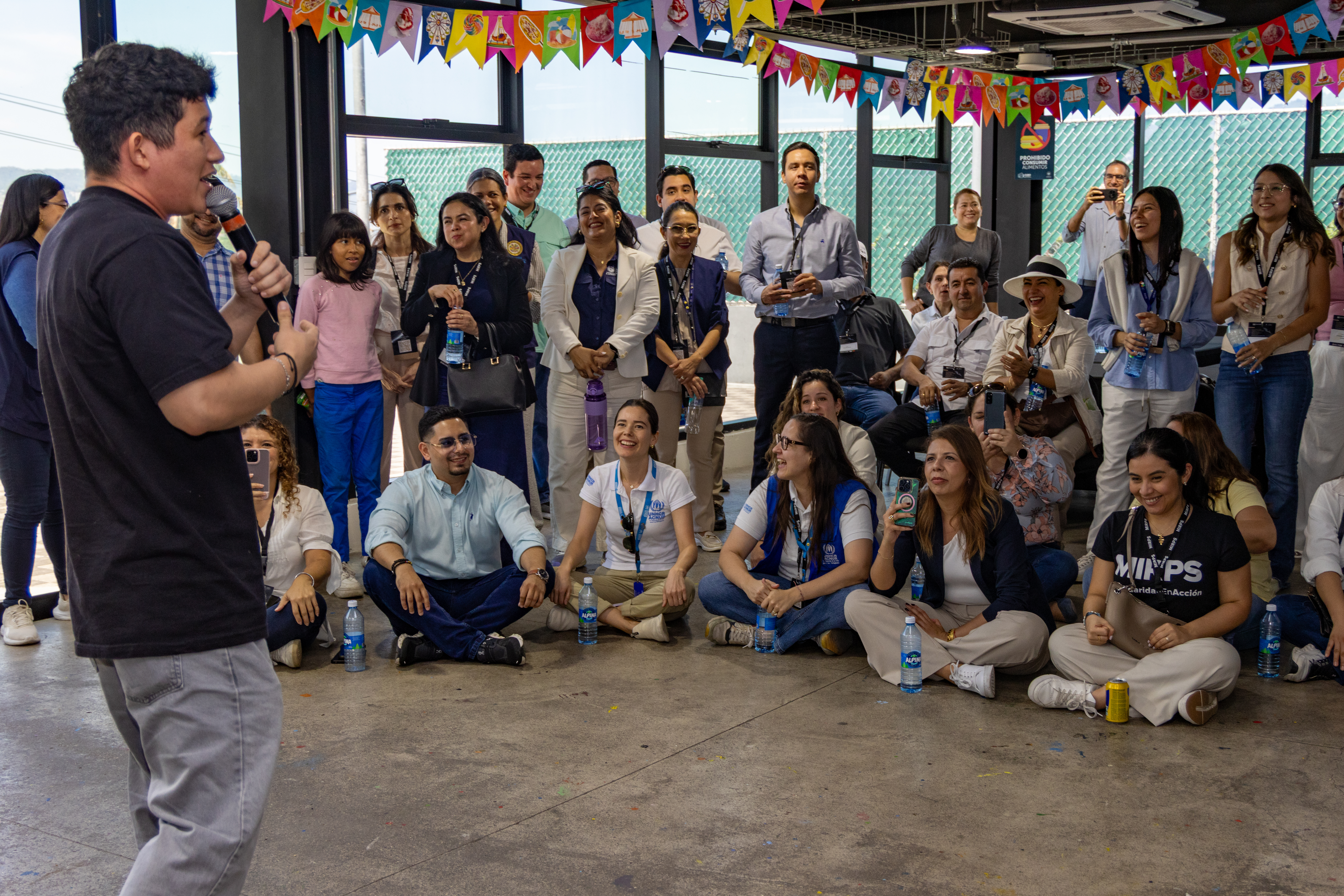 El Salvador. MIRPS delegations learn about community integration