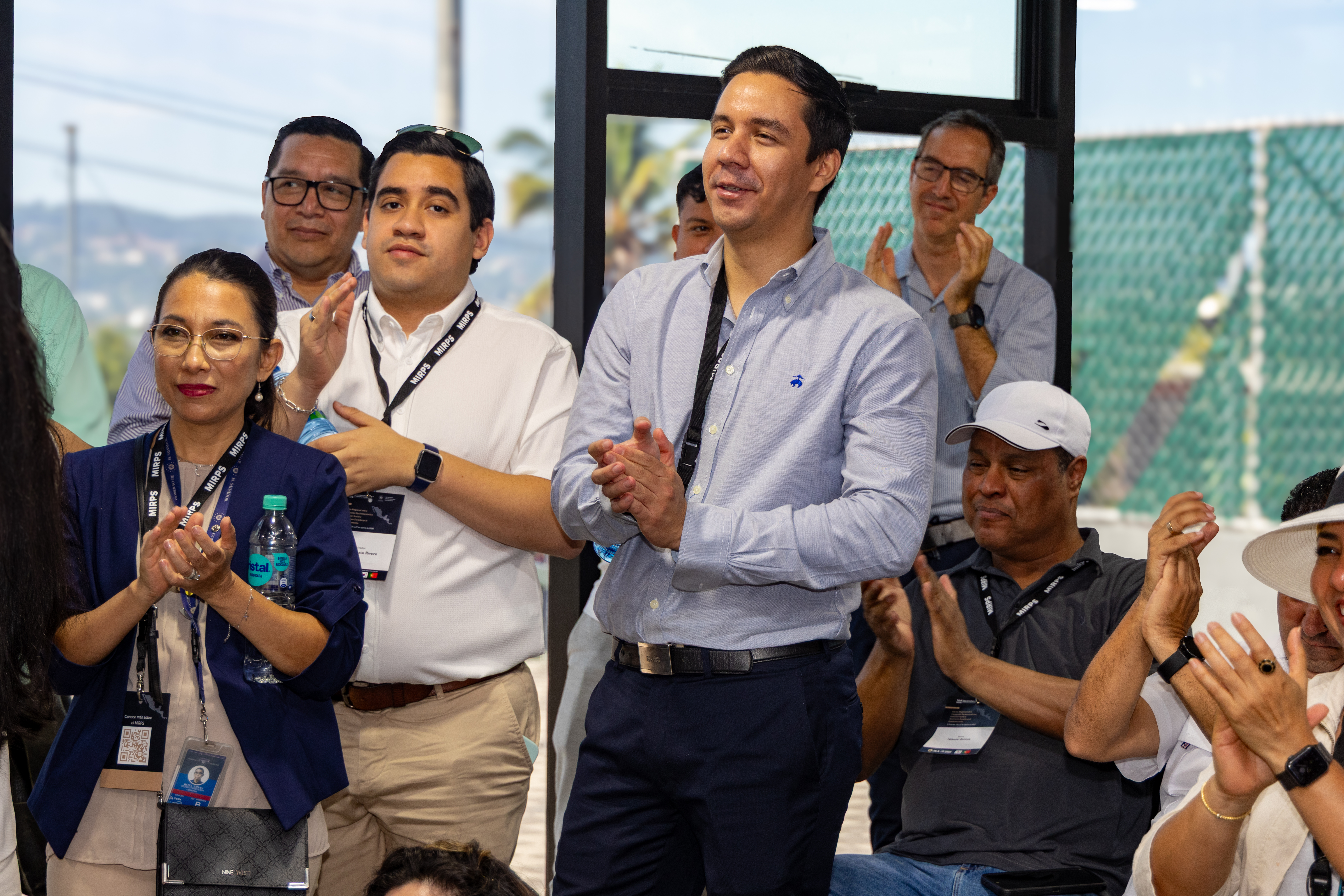 El Salvador. MIRPS delegations learn about community integration