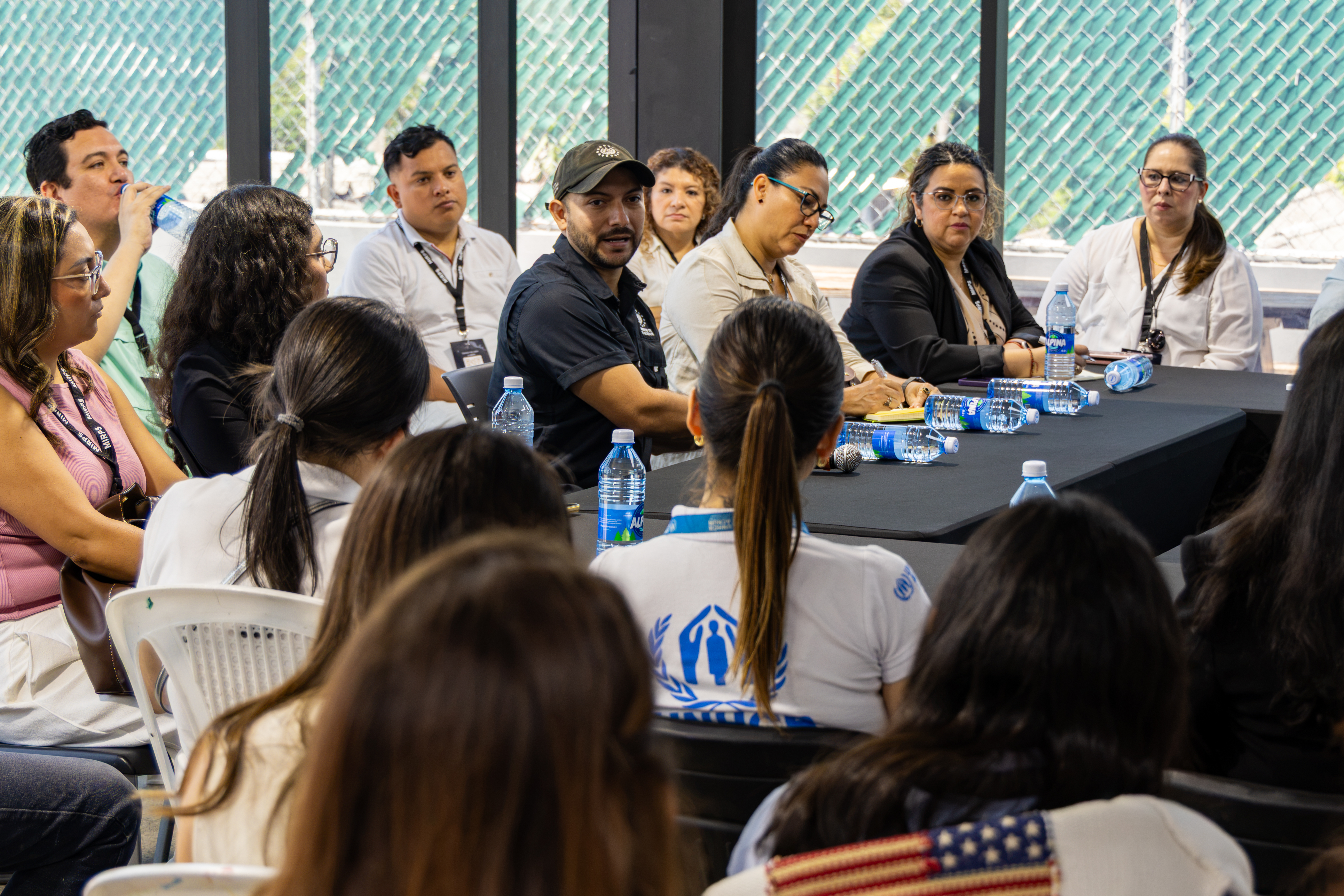 El Salvador. MIRPS delegations learn about community integration